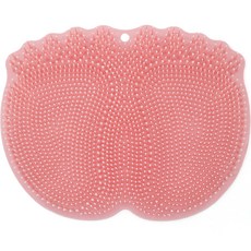 컬라피 풋브러쉬 매트 핑크 325g, 1개입, 1개