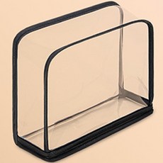 알포유 사각 투명 가방 보호케이스 C타입 28x20x13cm, 혼합색상, 1개, 1개입