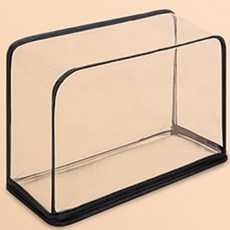 알포유 사각 투명 가방 보호케이스 E타입 43x36x22cm, 혼합색상, 1개, 1개입