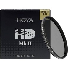 호야 HD MkII IR ND8 0.9 ND 82mm 필터 ACCU코팅 IR-CUT, 1개