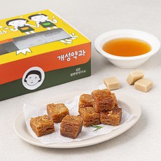 집반찬연구소 요리놀이터 개성약과 한식 디저트 만들기, 1팩, 580g