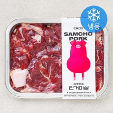 삼초마을 삼초돼지 안거미살 (냉동), 300g, 1개