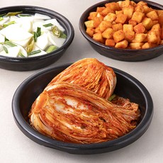 팽현숙 최양락의 맛있는 포기김치 4kg + 깍두기 2kg + 동치미 3kg 세트, 1세트