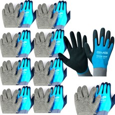  지엠지 웜그립 장갑 L2005W, 10개 