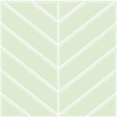 예쏘 데코 3D 에폭시 타일 시트지 헤링본 10p, 민트 그린