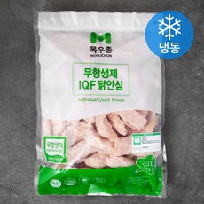 목우촌 무항생제 인증 IQF 닭안심살 (냉동), 1개, 2kg
