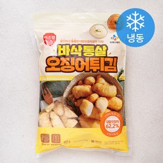 이츠웰 바삭통살 오징어튀김 (냉동), 1개, 800g