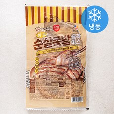 이츠웰 미쓰족발 CJ프레시웨이 순살족발 슬라이스 (냉동), 1kg, 1개