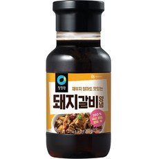 대상 돼지 갈비 양념, 280g, 1개