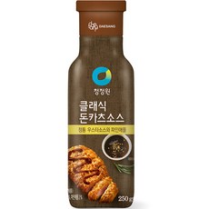 대상 청정원 도쿄클래식돈까스소스, 1개, 250g