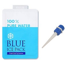 워터팩 반제품100p 21 x 27 + 물주입기 세트, 1세트