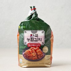 한국농협김치 썰은배추김치, 900g, 1개