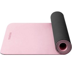 모아클래스 논슬립 특화 TPE 와이드 요가매트 10mm, 핑크