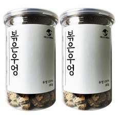 헬로우그린 국내산 볶은 우엉, 180g, 2개