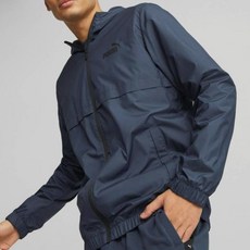 푸마 남성용 ESS Solid Windbreaker 상의 84946216