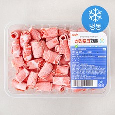 선진포크 한돈 대패 목심 (냉동), 1kg, 1개