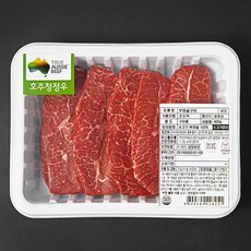 호주산 부채살 구이용 (냉장), 400g, 1개
