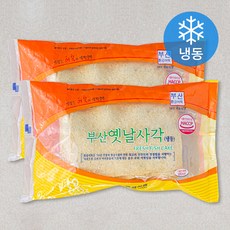 환공어묵 옛날 사각어묵 (냉동), 2봉, 640g