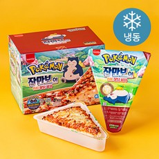 삼립 잠만보의 빅 불닭 피자 4개입 (냉동), 548g, 1개