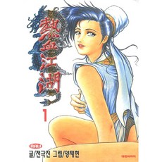 열혈강호, 1권, 대원씨아이
