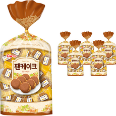 청우식품 팬케이크, 400g, 6개