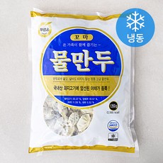 푸르온 물만두 (냉동), 1350g, 1개