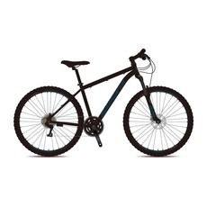 지오닉스 자전거 43.18cm 마젠타 370HD, 맷 블랙 + 블루그린, 176cm