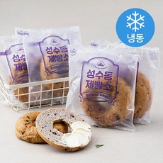 다신 성수동 제빵소 두부베이글 블루베리 (냉동), 100g, 5개