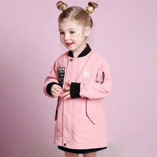 젤리스푼 아동용 Top 스타일리쉬 롱 항공점퍼