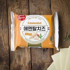 서울우유치즈 에멘탈치즈 슬라이스, 180g, 1개
