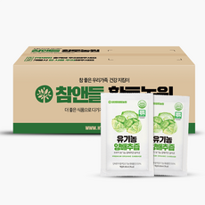 참앤들황토농원 유기농 양배추즙 100p, 8L, 1개