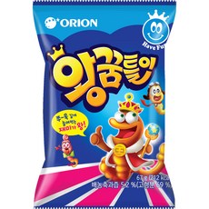 오리온 왕꿈틀이 젤리, 67g, 1개
