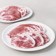 한돈 한판세절 목심 (냉장), 2.6kg, 2팩