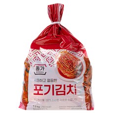 대상 종가 포기김치 비닐, 1.9kg, 1개 - 이미지 4