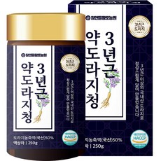 참앤들황토농원 3년근 약도라지청 1개 250g