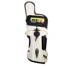 Roadfield Rev-X Plus Cobra 保齡球臂右手佩戴, Clova White