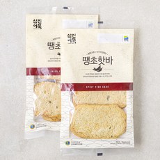 삼진어묵 땡초핫바어묵, 200g, 2개