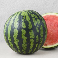 부성 당도선별 수박, 4kg 미만, 1개
