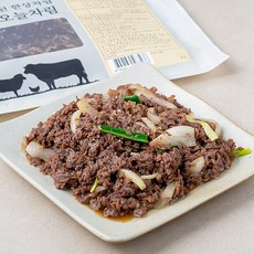 오늘차림 한우 양념 소불고기, 600g,