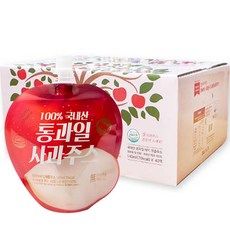 맘스초이스 통과일 사과주스 140ml