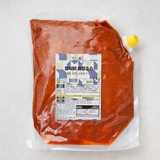 잘식비 쌈장 소스, 3kg, 1개
