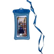 쭈니네 프리미엄 휴대폰 방수팩, 블루, 1개