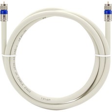 솔탑 국산 고급형 RF 안테나 화이트 TV 동축 수제작 케이블 7M, SOLTOP-479, 1개