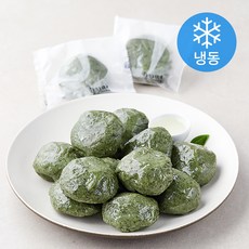 착한떡 쑥인절미 (냉동), 45g, 15개