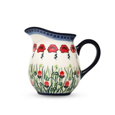 파뷔에 폴 레드파피 피쳐저그, 혼합색상, 850ml