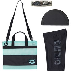 아레나 남아용 4부 생존 수영복 세트 A3BB1KB01