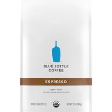 블루보틀 에스프레소 커피원두, 홀빈(분쇄안함), 340g