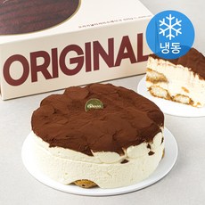 코만스 오리지널 티라미수 케이크 (냉동), 500g, 1개