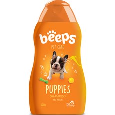 beeps 펫 케어 퍼피 샴푸, 502ml, 1개