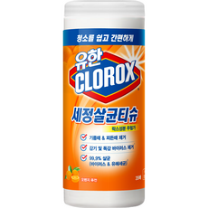 크로락스 세정살균티슈 오렌지 퓨전 35p, 1개